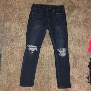 American Eagle Tomgirl jeans